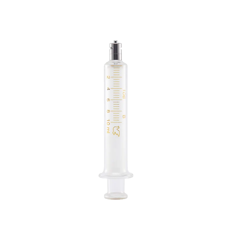 Oil Glass Syringe - Luer Lock With Blunt Tip | Wholesale